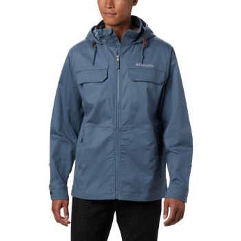 Columbia Muške Jakne - Tummil Pines Hooded Plave | ANGX-50812